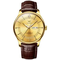 OLEVS 9908 Men's Watches Simplicity Dual Calendar Waterproof Men's Wristwatch Top Brand Luxury Original Quartz Watch for Men New